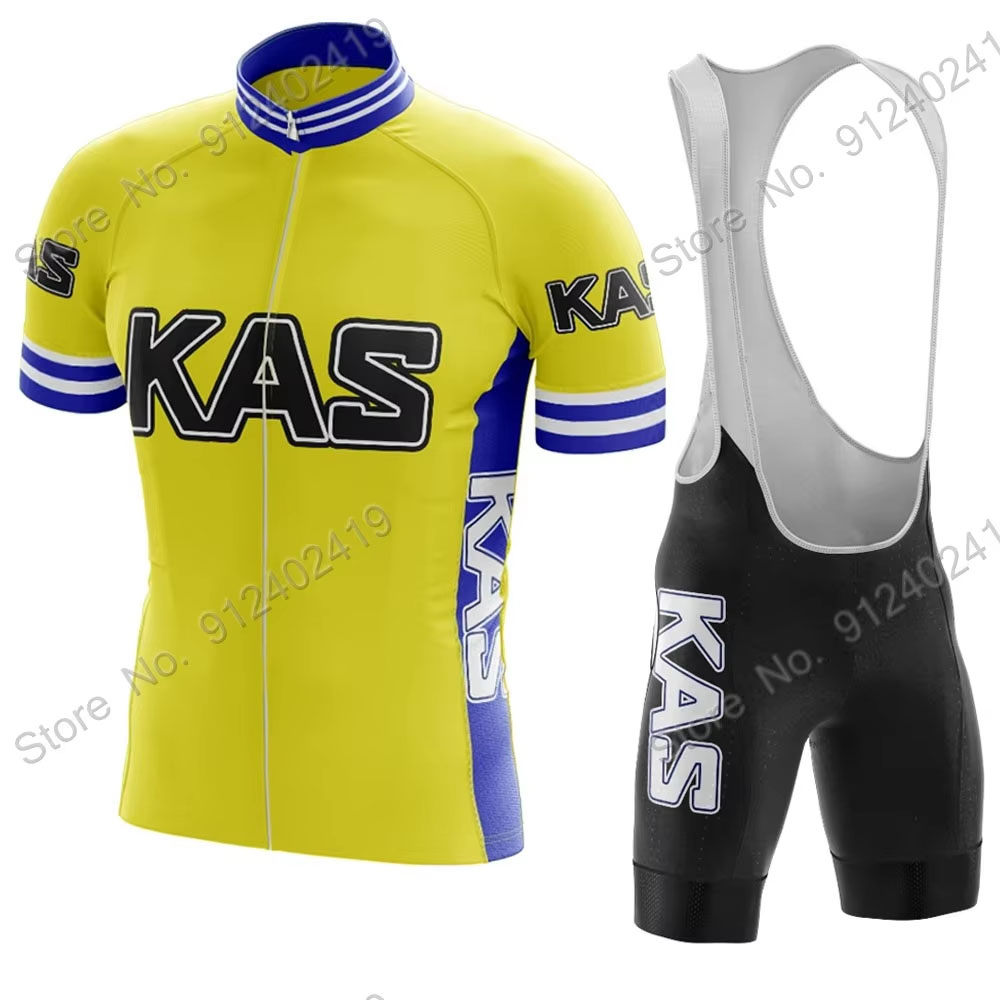 New Retro Kas Team 2026 Cyclin - Cycling Commuter Clothing review and price