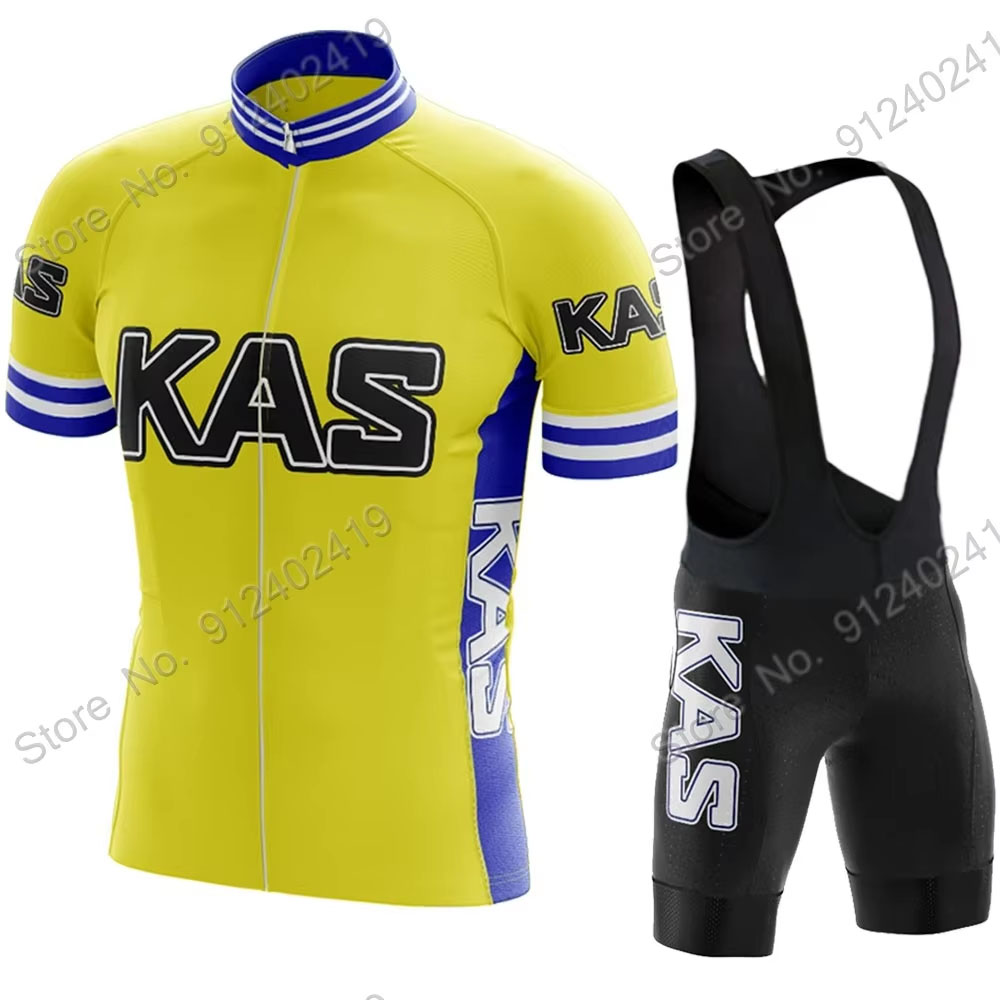 New Retro Kas Team 2026 Cyclin - Cycling Commuter Clothing review and price