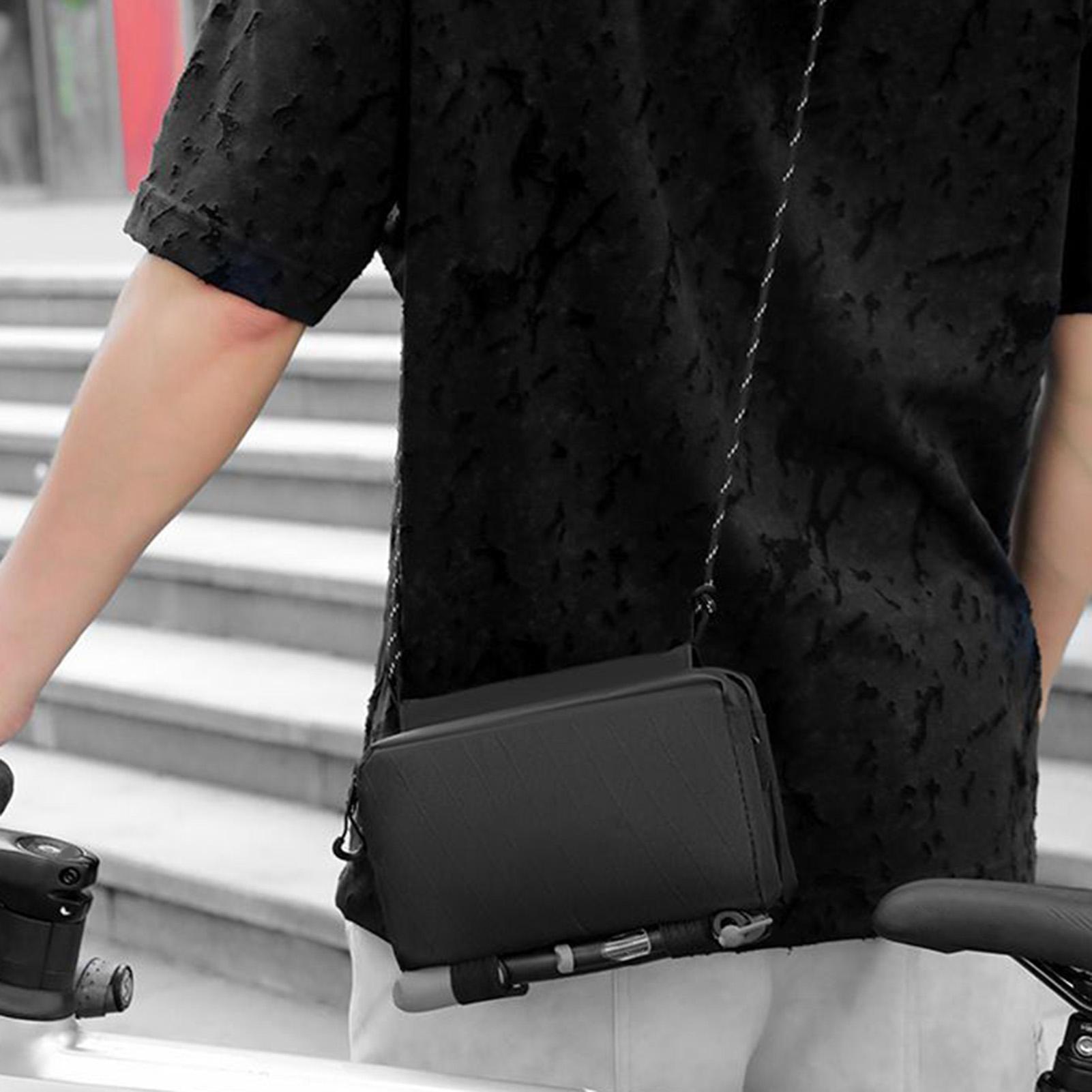 Bike Top Tube Bag Bicycle Fram - Cycling Commute Gear review and price