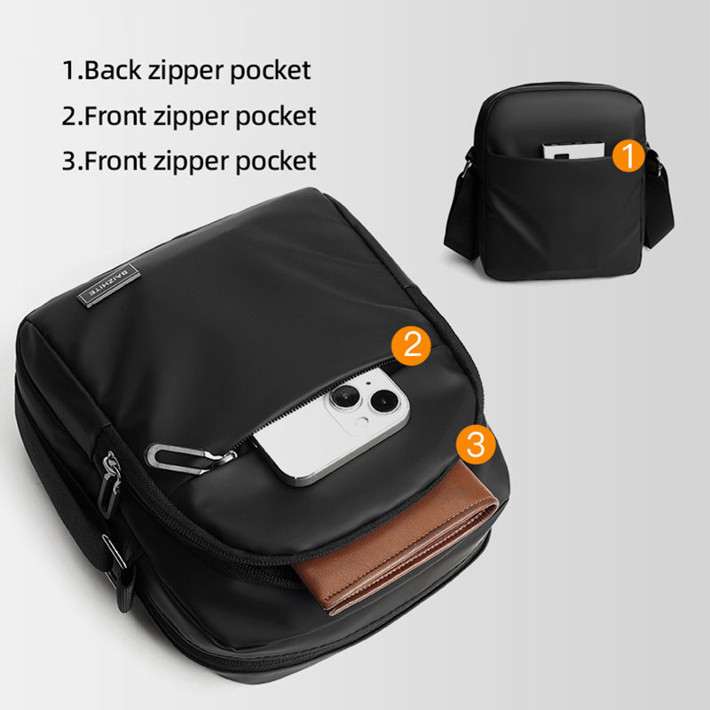 Men Climbing Crossbody Bag Out - Cycling Commute Training review and price