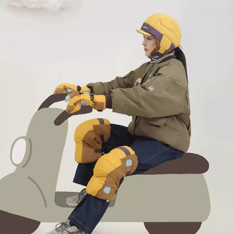 New Winter Motorcycle Cycling  - Winter Cycling Commute Gear review and price