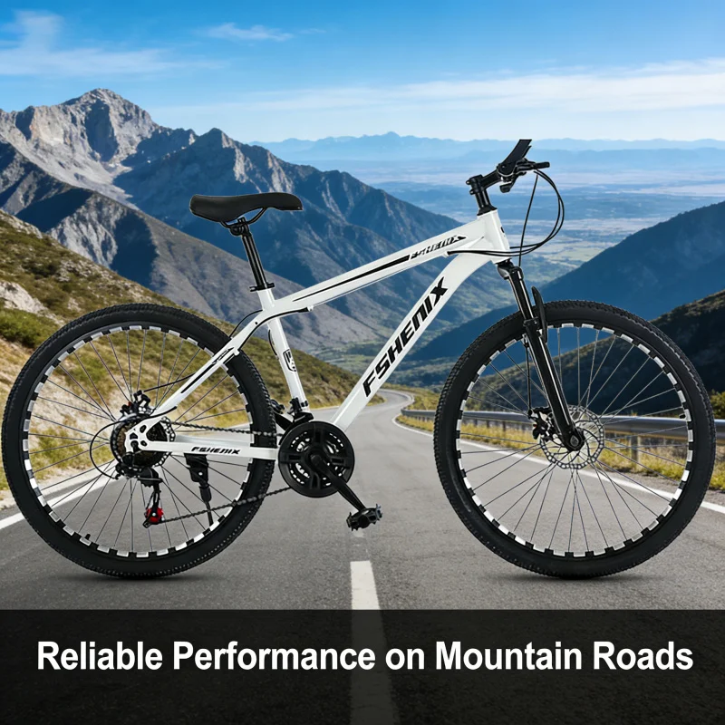 Snow White Spoke Wheel Mountai - Cycling Commute Gear review and price