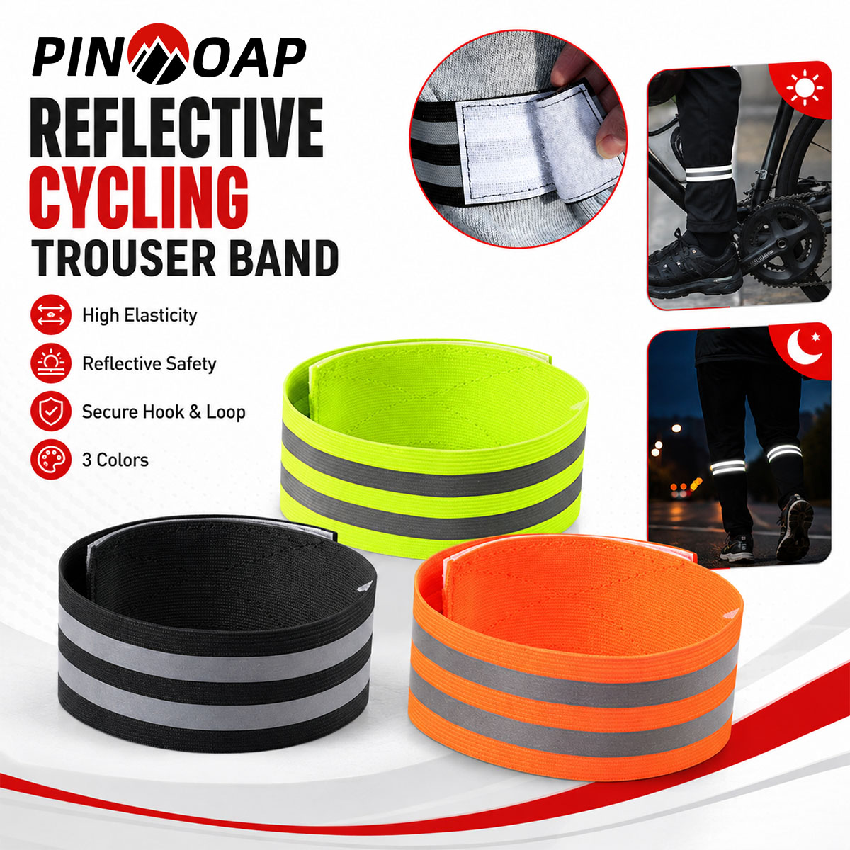 PINMOAP 1/2PCS Bicycle Pants L - Cycling Commute Gear review and price
