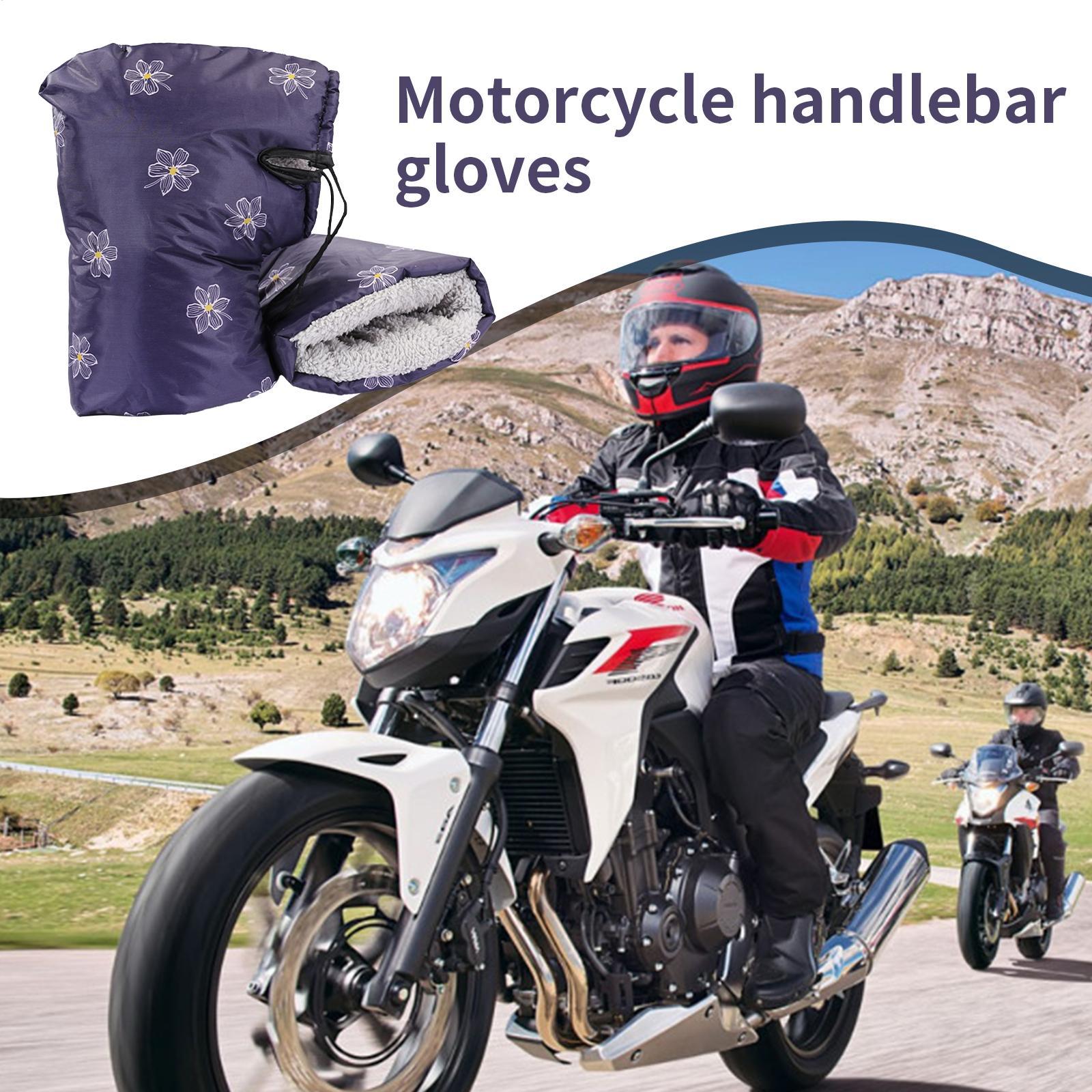 Bike Handle Cover Motorcycle H - Winter Cycling Commute Gear review and price