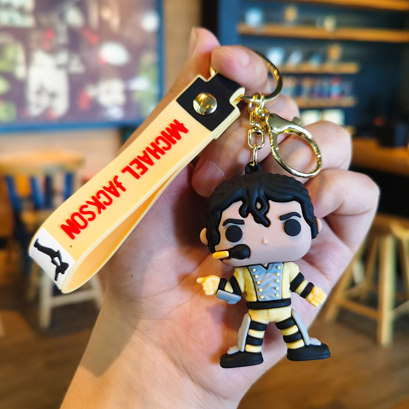 2026 Michael Jackson Keychain, - Chain Lock Combination review and price